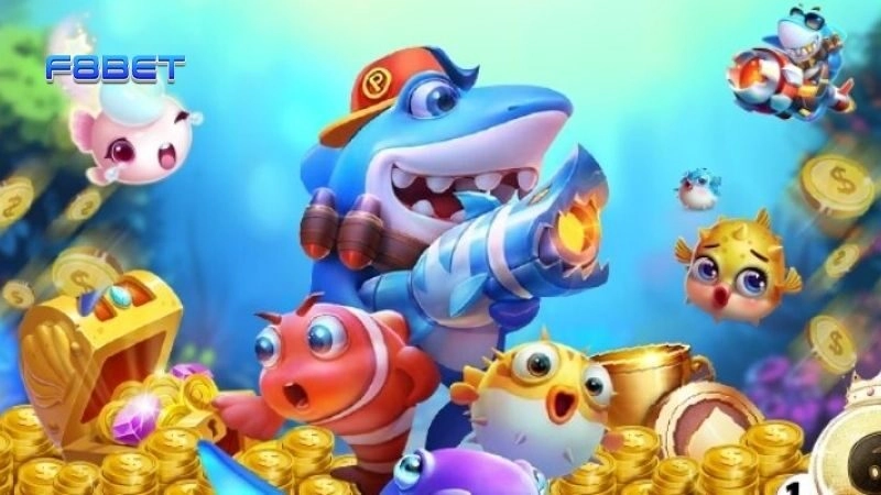 Đánh Cá Vui Vẻ – Game Giải Trí Hot Nhất Tại F8bet Năm